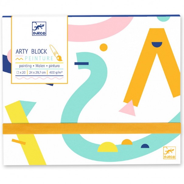 Arty Block - Bloc de Pintura