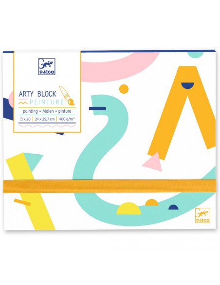 Arty Block - Bloc de Pintura