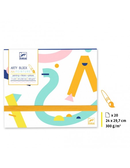 Arty Block - Pintura