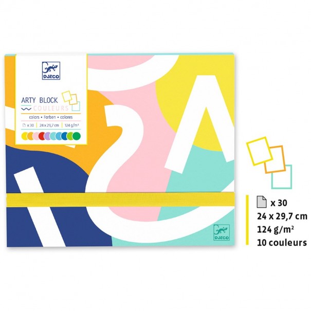 Arty Block - Papel de Color