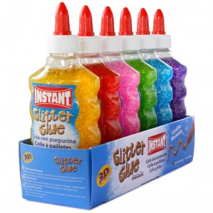 Cola amb purpurina per fer...