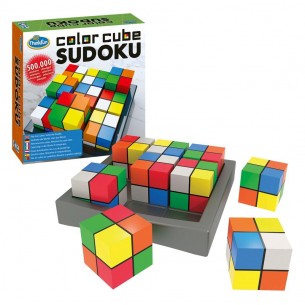 Color Cube Sudoku