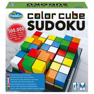 Color Cube Sudoku 2
