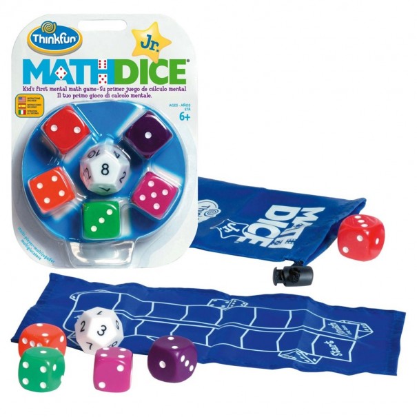 Math dice Jr - Joc de matemàtiques