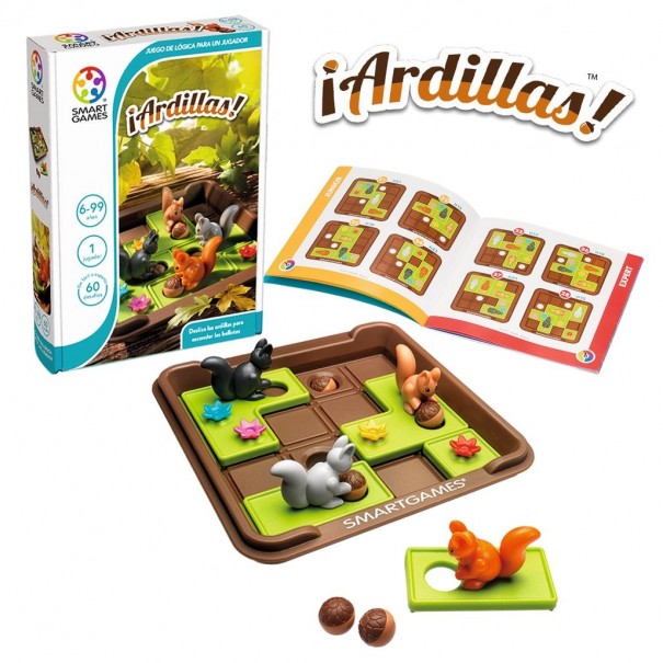 Ardillas - Joc de resoldre problemes
