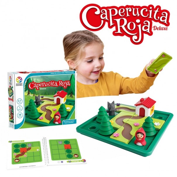 Caperucita Roja - Smart Games