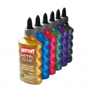 Cola para hacer Slime con...