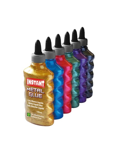 Cola per fer Slime amb efectes metàl·lics - 180ml