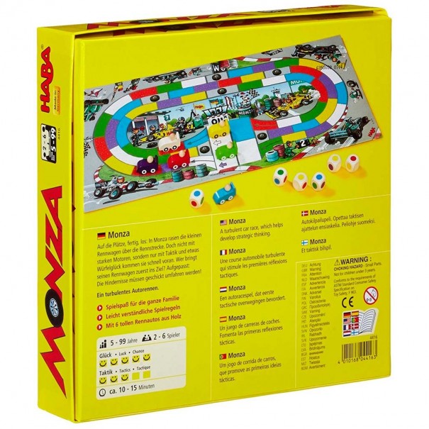 Monza - Juego de Mesa