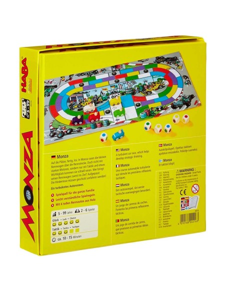 Monza - Joc de Taula