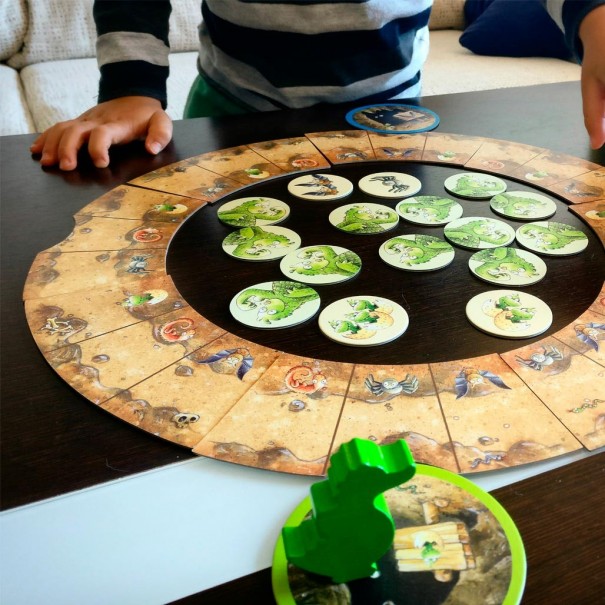 La fuerza del dragón - Juego de Mesa