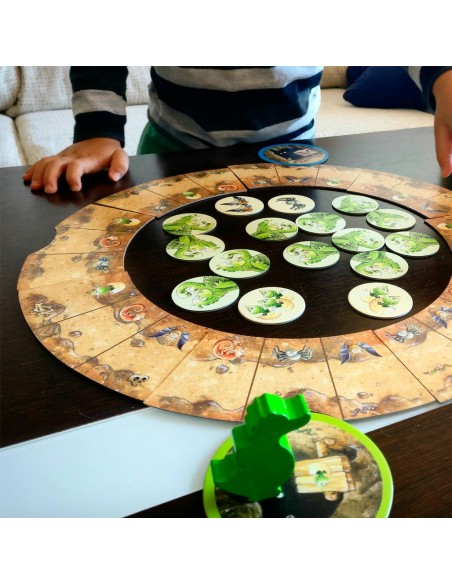 La fuerza del dragón - Juego de Mesa