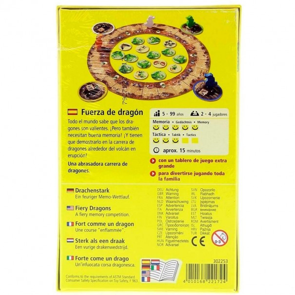 La fuerza del dragón - Juego de Mesa