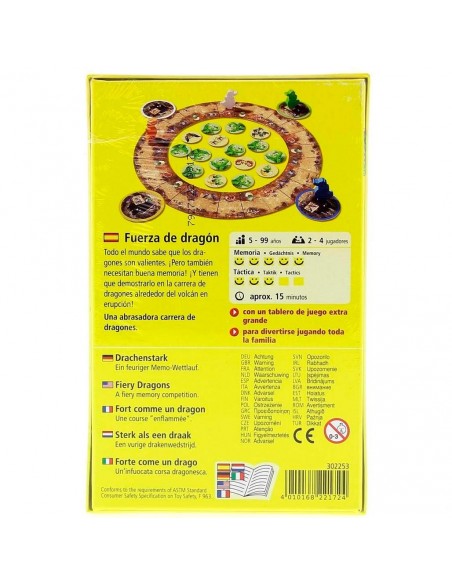 La força del drac - Joc de Taula