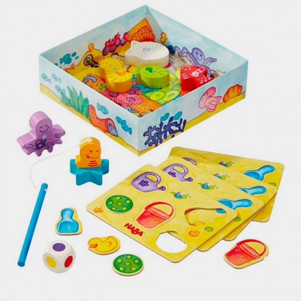 Mis primeros juegos - Juego de Pesca