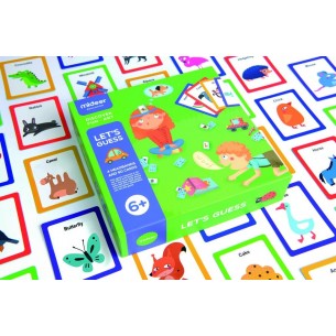 Qui sóc? - Let's Guess Anglès