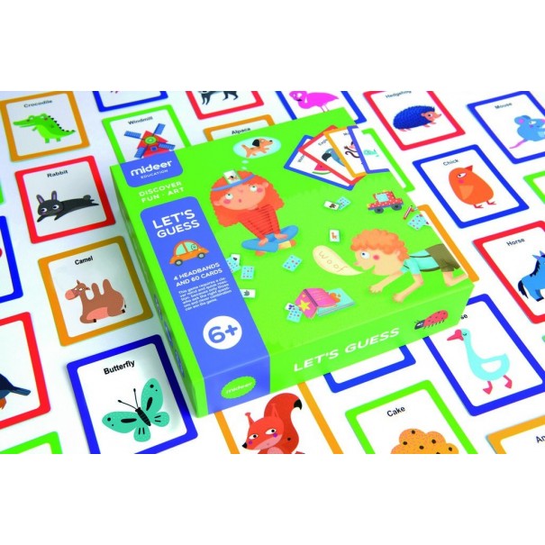 Qui sóc? - Let's Guess Anglès