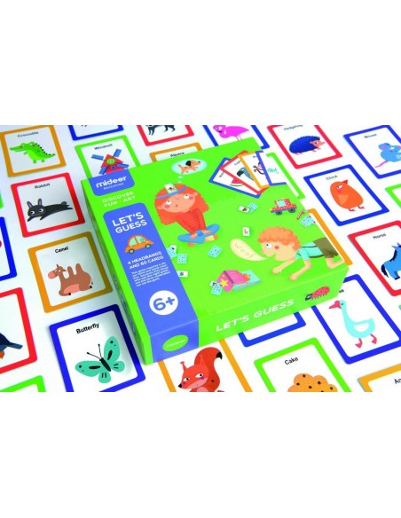 ¿Quién soy? - Let's Guess Inglés