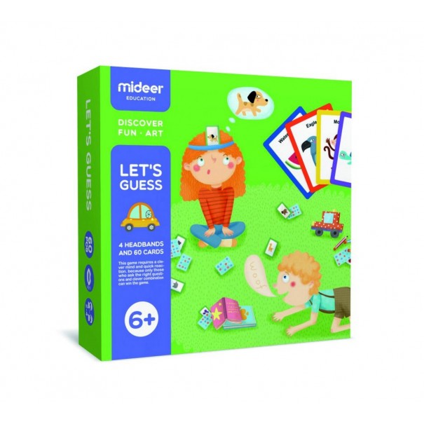 Qui sóc? - Let's Guess Anglès