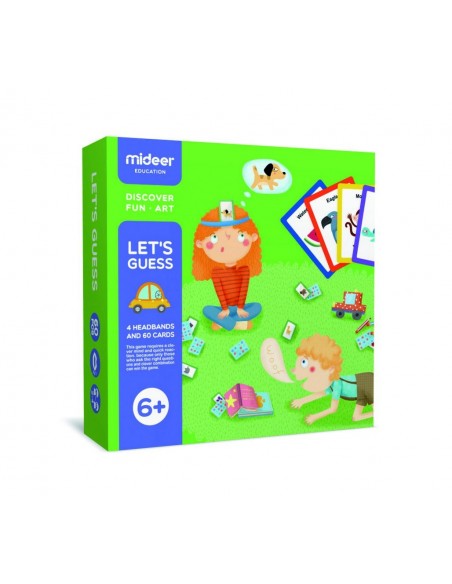 Qui sóc? - Let's Guess Anglès