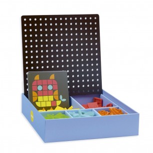 Mosaico geométrico con... 2