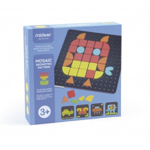 Mosaico geométrico con...