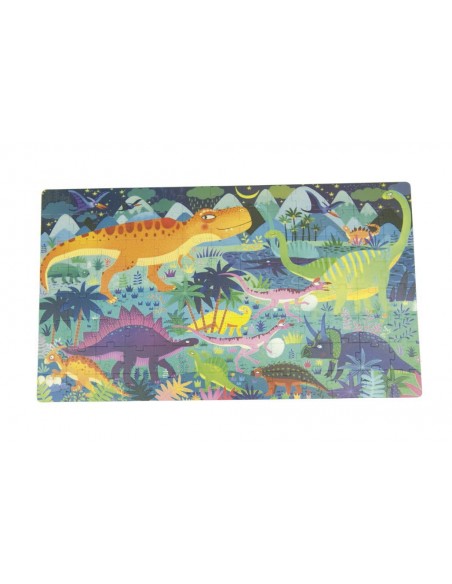 Puzle l'Era dels Dinosaures 104 pcs