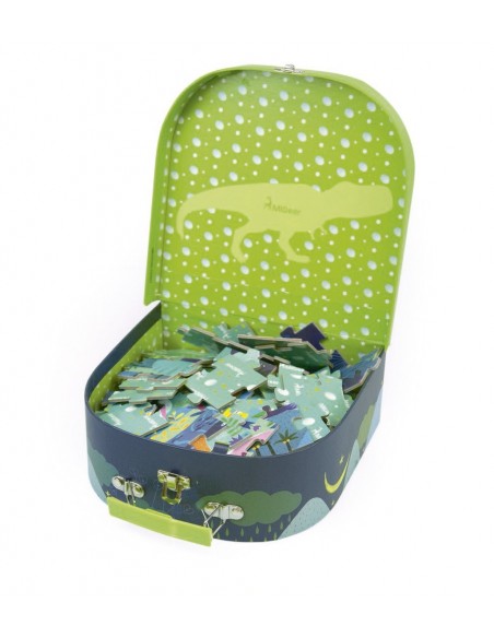 Puzle la Era de los Dinosaurios 104 pzs