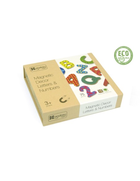 Lletres i números magnètics