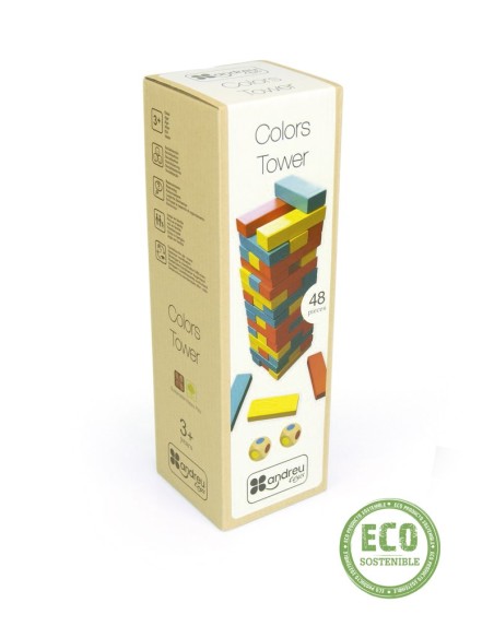 Torre de colores