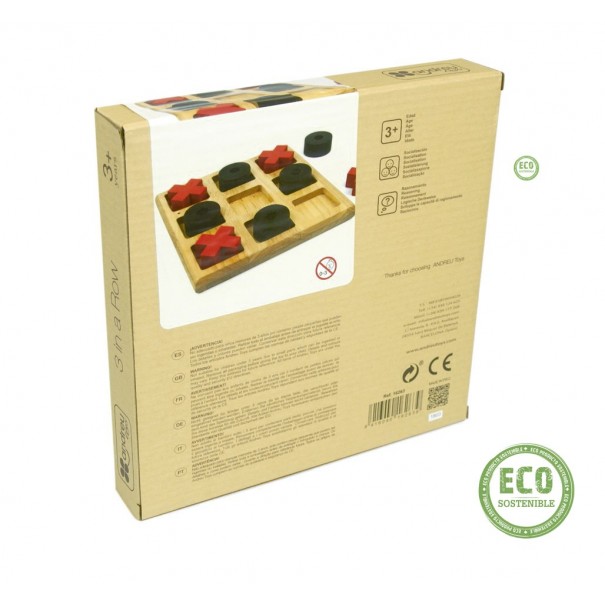 3 en ratlla de fusta