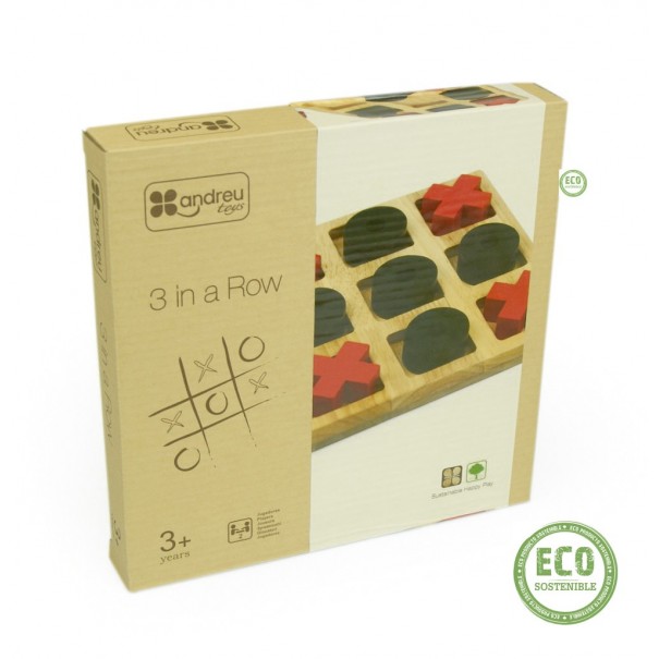 3 en ratlla de fusta