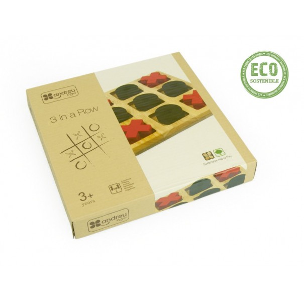 3 en ratlla de fusta