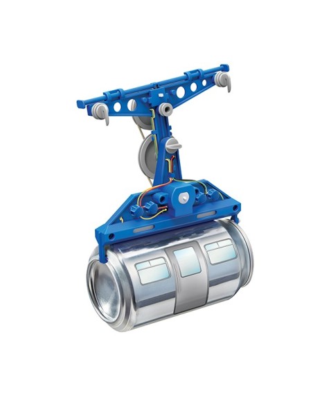 Hacer un Teleférico con una Lata