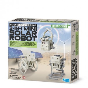 Robot Energia Solar - 3 en 1