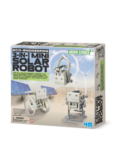 Robot Energia Solar - 3 en 1
