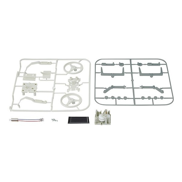 Robot Energia Solar - 3 en 1