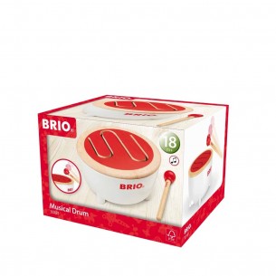 Tambor de fusta de joguina 2