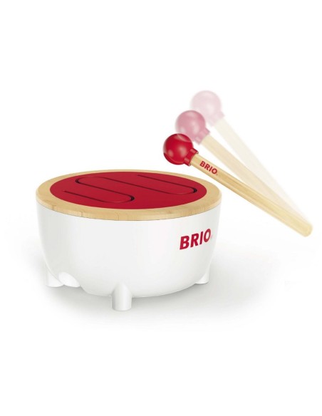 Tambor de fusta de joguina