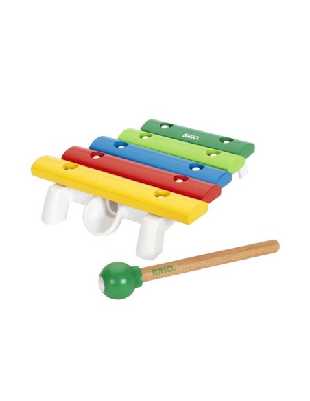Xilòfon de fusta de joguina