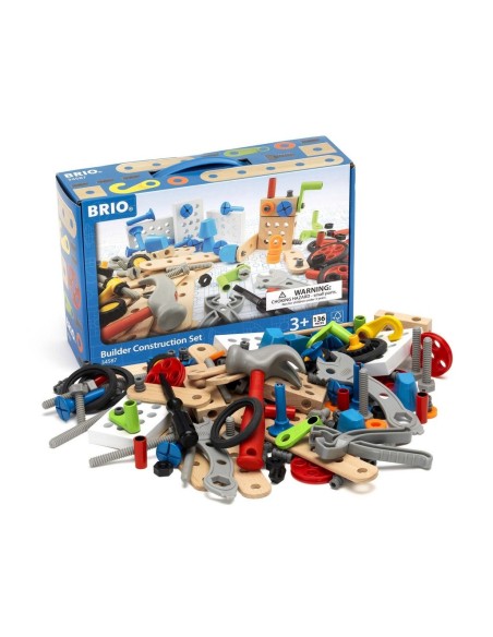 Set de construcción de madera