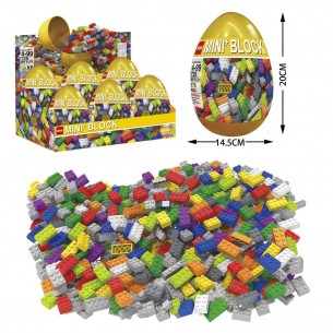 Blocs de construcció en ou...