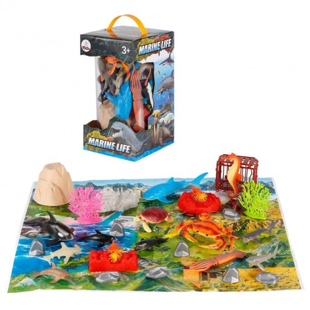 Pack de animales marinos 