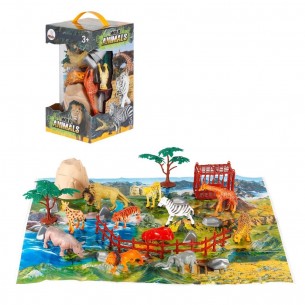 Pack d'animals de la selva