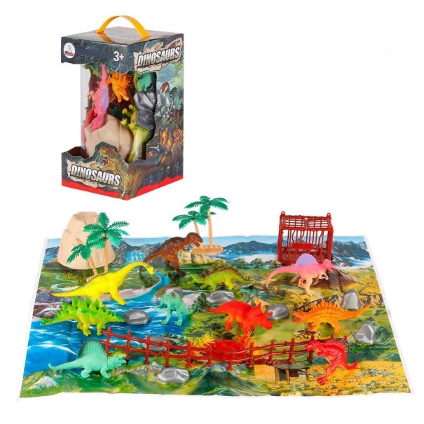 Pack de 30 dinosaures