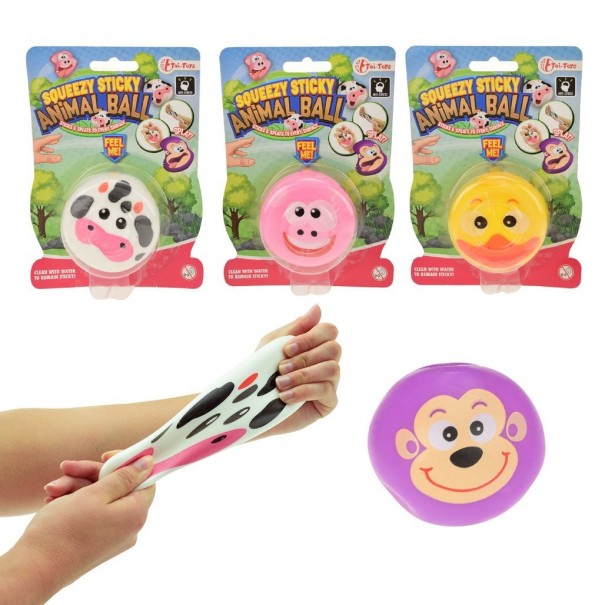 Animal anti estrès de goma