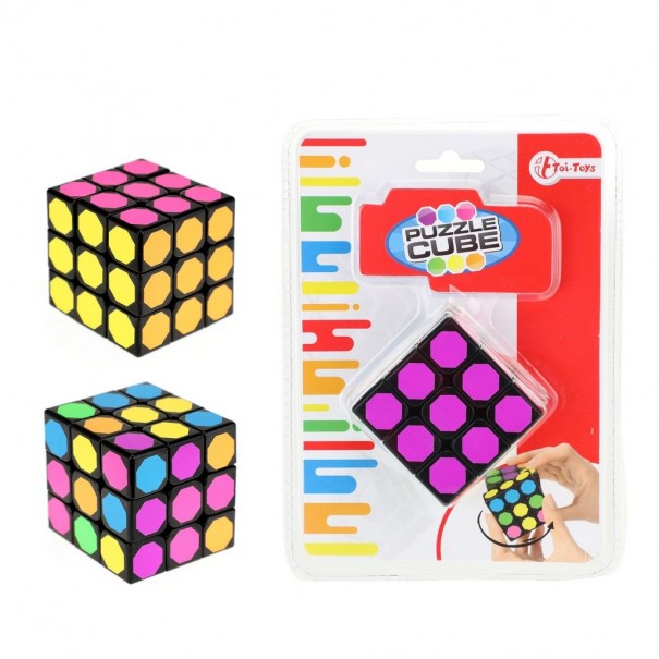 Cubo de Rubik - colores pastel