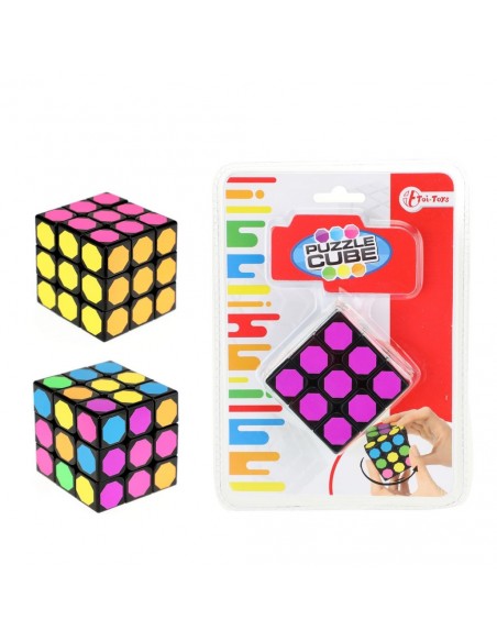 Cubo de Rubik - colores pastel