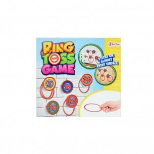 Juego de puntería de anillas