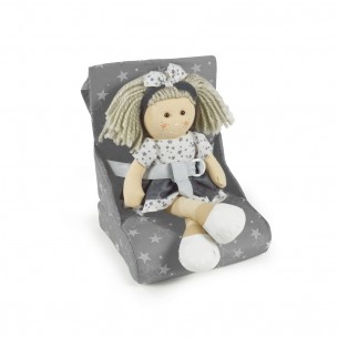 Trona de viatge per a nines...